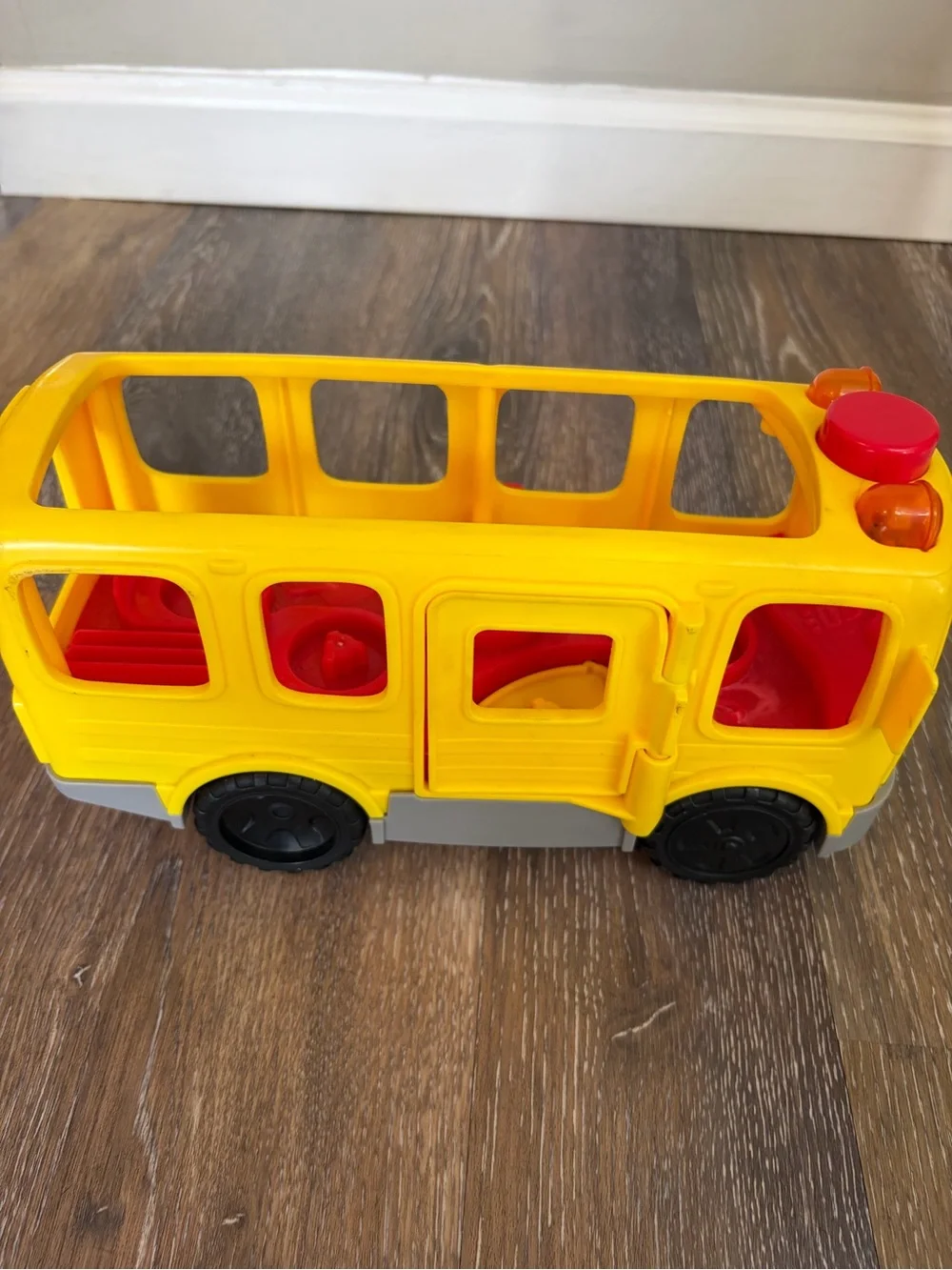 Fisher-Price school bus works